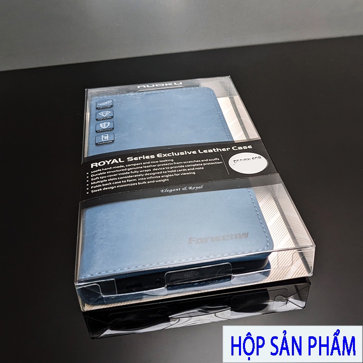 Bao da Samsung S21Ultra Cao cấp - Thiết kế dạng ví sang trọng -Phong cách Da lộn - Có ngăn cài thẻ - tiên mặt