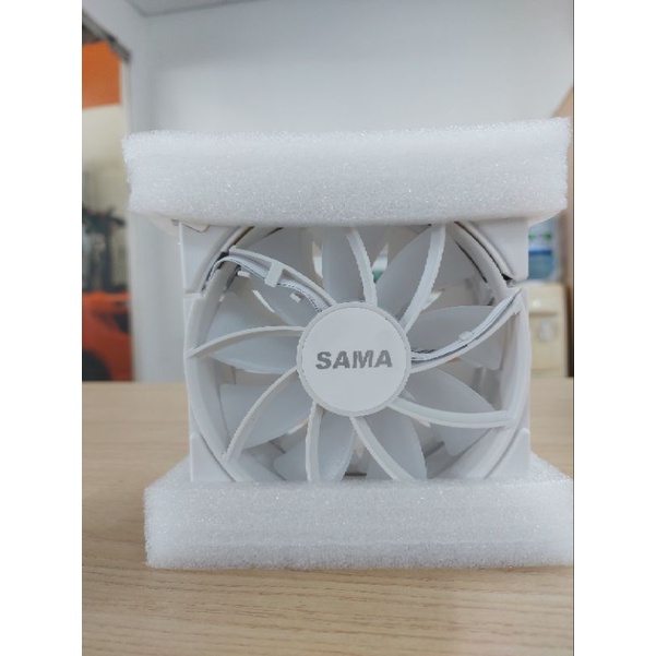 QUẠT MÁY TÍNH LED RGB PC KHÔNG DÂY UNI FAN SAMA UF1203