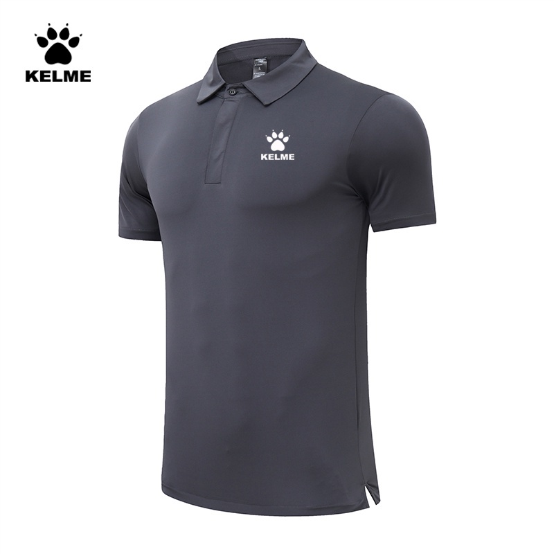 Áo polo Thể Thao KELME KALMI Nhanh Khô Thời Trang Cho Nam Và Nữ