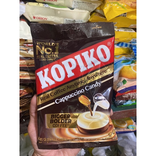 Kẹo KOPIKO cà phê vị sữa ( 135gr)