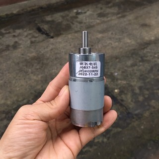 Động cơ giảm tốc JGB37 545 DC12-24V nhiều tốc độ