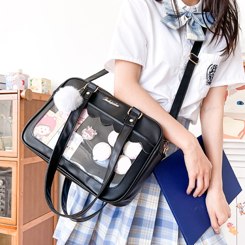Túi Xách Trong Suốt Phong Cách Nhật Bản Cho Nữ