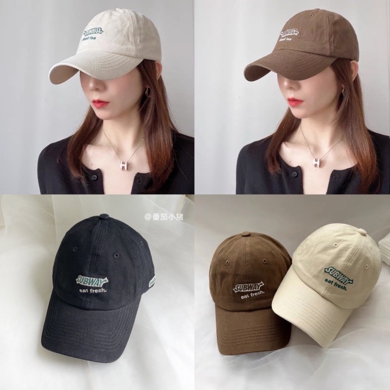 Mũ lưỡi trai Subway nam nữ