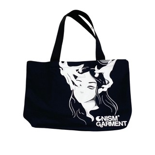 Túi vải canvas Onism bloodmoon màu đen - Basic bag Onism