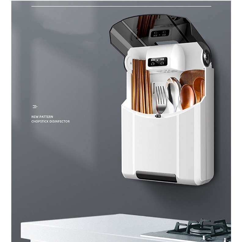 Máy Sấy Khô Đũa Cao Cấp - Máy Khử Khuẩn Đũa Thìa Bằng Tia UV