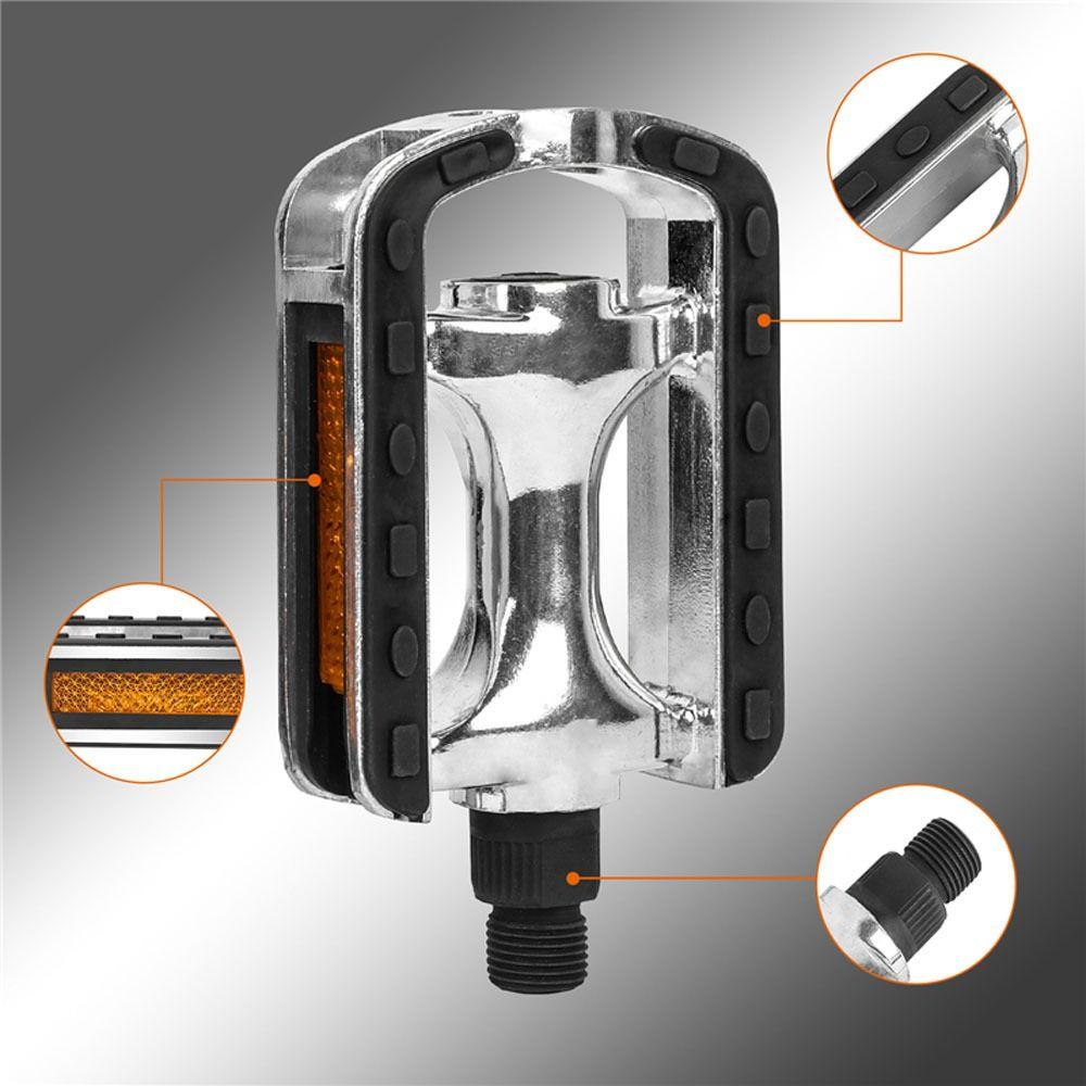 1 Cặp Bàn Đạp Xe Đạp Leo Núi Bền Bỉ Chất Lượng Cao