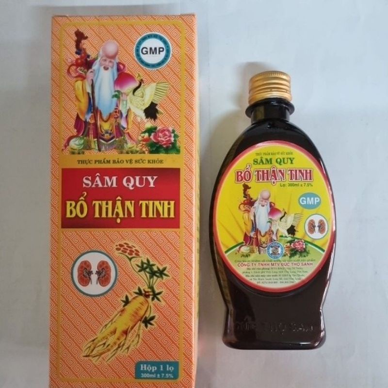 Sâm Qui Bổ Thận Tinh