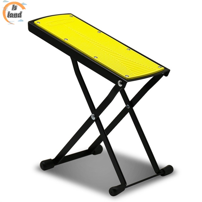 Bàn Đạp Gác Chân Bằng Kim Loại Chống Trượt Có Thể Điều Chỉnh Chiều Cao Cho Đàn Guitar Cổ Điển