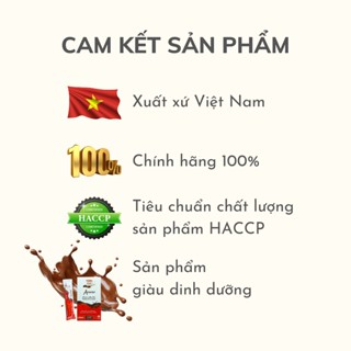 Bột cacao uống liền có đường acacao giàu dinh dưỡng - ảnh sản phẩm 7