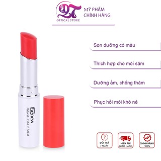 Son dưỡng môi chống thâm Benew Natural Herb Lip Balm LB03 màu đỏ tươi dùng cho môi xăm