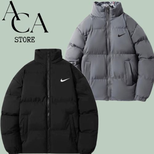 Áo phao nike chính hãng nam nữ phong cách hàn quốc,hàng xịn chất dày dặn đẹp y hình ACA STORE