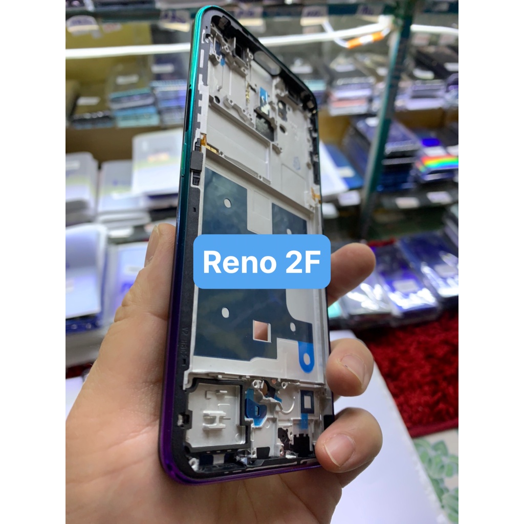 Khung xương kèm phím bấm Reno 2F