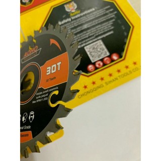 Luỡi cắt gỗ aoho 110*30 răng