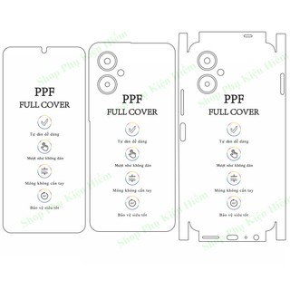 Dán ppf full viền pova 4 pro - tặng dán camera