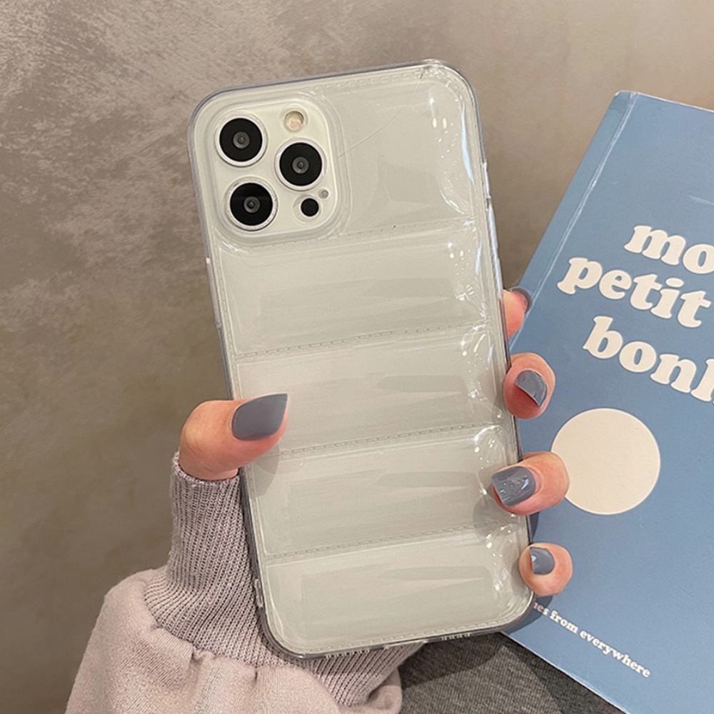 Ốp Điện Thoại TPU Mềm Trong Suốt Chống Sốc Cho IPhone 14 13 12 11 Pro Max XS XR 8 7 Plus