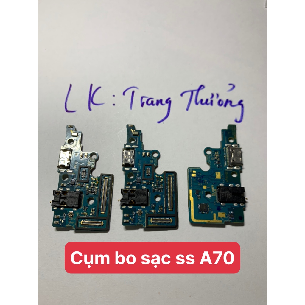 Cụm bo sạc -chân sạc zin mới điện thoại sam sung a70-sam sung