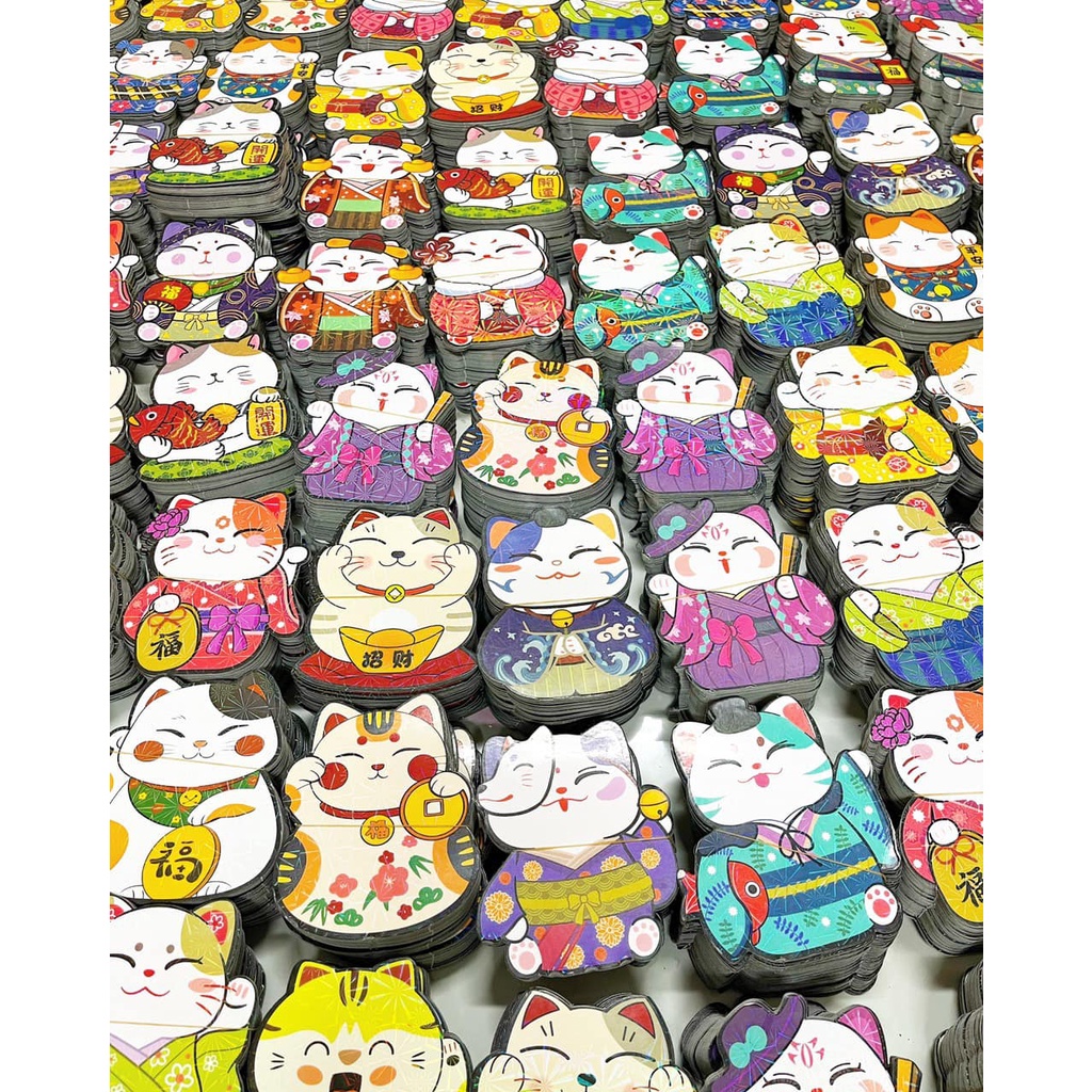 (HCM) Combo 10 Bao Lì Xì ChiBi Siêu Kute