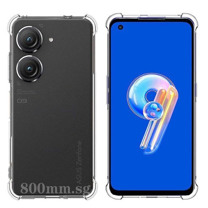 Ốp Điện Thoại Silicon Mềm Trong Suốt Chống Sốc Hình Batman Editio Cho ASUS Zenfone 9 8 Flip ROG Phone 6 5 5S Pro 2 3 6D Ultimate