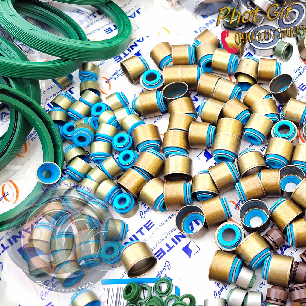 Phớt xupap  size  5*9.5*9 | Phốt GIF dành cho động cơ nổ máy phát điện, máy tàu thủy | KND Shops