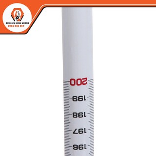 Thước đo chiều cao  200cm tiện dụng