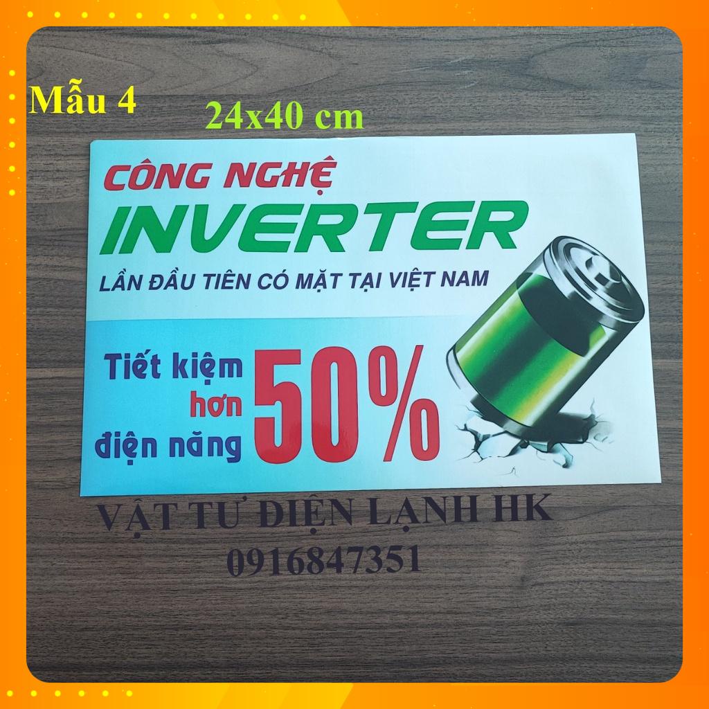 Tem decal dán tủ đông mát tủ kem sanaky - alaska decan trang trí