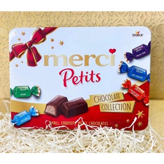Hộp quà - Socola merci petits chocolate colection 375g nhập khẩu đức