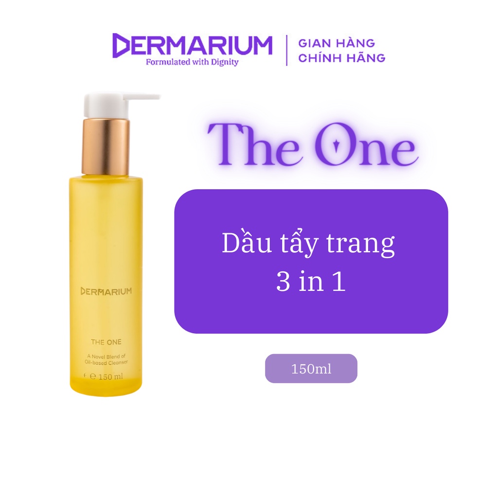 Dermarium The One - Dầu tẩy trang 2% SA