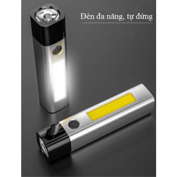 ĐÈN PIN LED MINI CHỊU NƯỚC XPE + COB