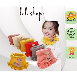 Khăn ống len quàng cổ hươu cho bé hàng đẹp loại 1 - khăn quàng mùa đông cho bé