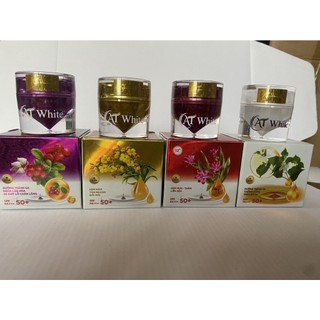 Kem at white dưỡng trắng - ngừa mụn - mờ thâm nám- ngừa lão hóa 18g