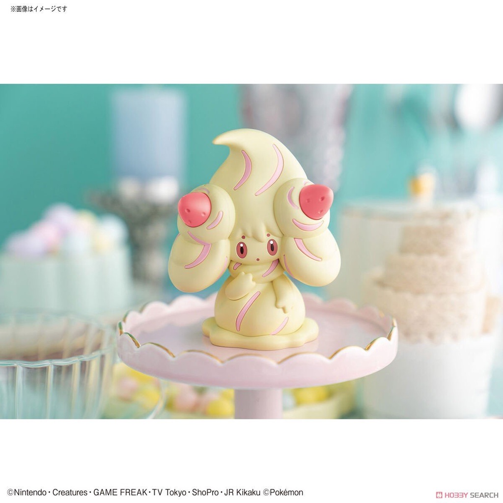 Mô hình lắp ráp Bandai Pokepla Quick 12 Alcremie