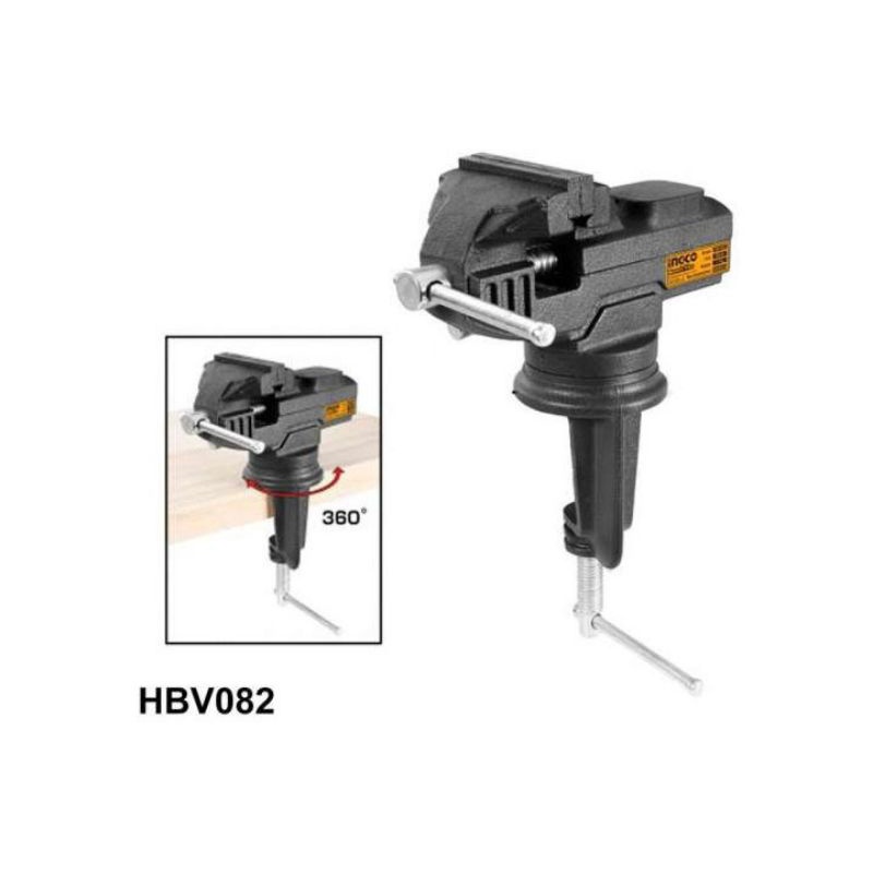 60mm Êtô kẹp bàn Ingco HBV082
