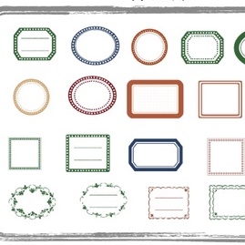 Set Sticker dán DIY ghi chú/ trang trí theo chủ đề