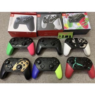 tay cầm pro controller nintendo switch Oled Lite v1 v2 tay bấm game Switch Nintendo Pro Controller