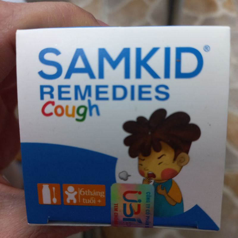 Siro ho Samkid Remedies Cough 120ml
