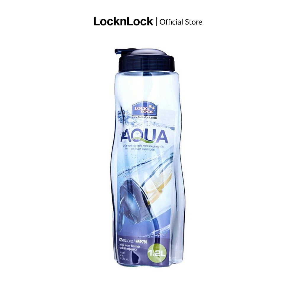 Bình nước Pet Lock&Lock 1.2L HAP781