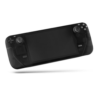 Skin dán Steam Deck mẫu Black Camo (Đã cắt sẵn chi tiết, dễ dán)