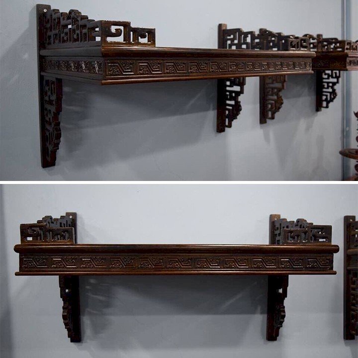 Bàn Thờ Phật Treo Tường Nhập Khẩu HH-B24 Sang Trọng