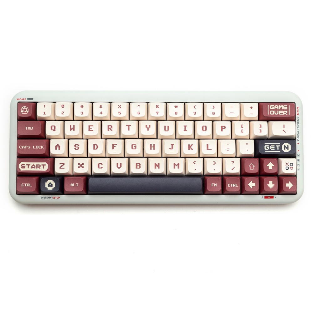 Classic FC Keycaps XDA Profile Phong Cách Retro PBT Dye Sub Bàn Phím Cơ Keycap