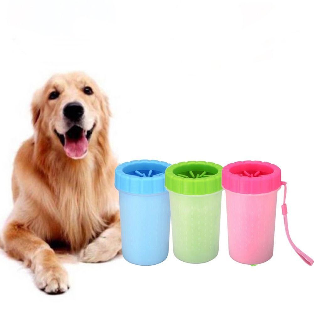 Dụng Cụ Vệ Sinh Bàn Chân Cho Thú Cưng Bằng Silicone