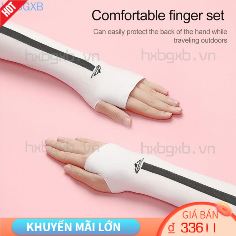 2 Ống bao cánh tay thể thao chống nắng / tia uv