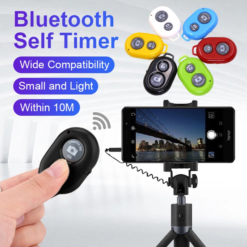 Bluetooth Chụp Ảnh Từ Xa,Remote Điều Khiển Chụp hình Từ Xa, Remote chụp  Ảnh từ xa Bluetooth, Khoảng Cách 10 Mét