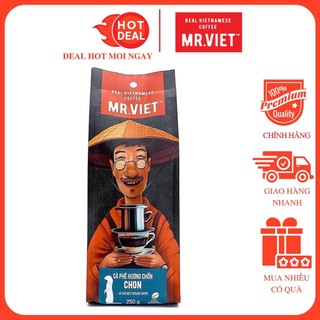 Cà Phê Chồn Rang Xay Mr Việt 250G