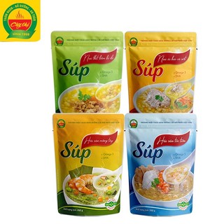 Súp dinh dưỡng cây thị