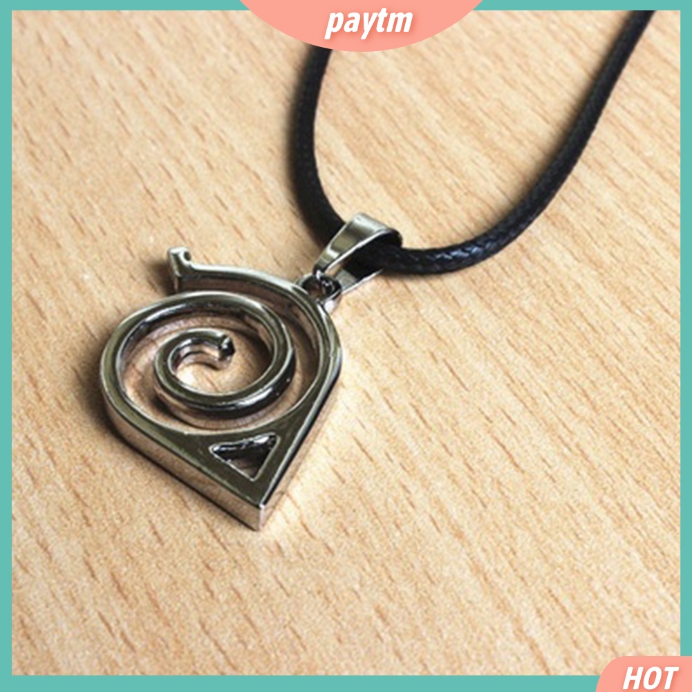 [PTM] Dây chuyền unisex mặt kim loại hình logo độc đáo