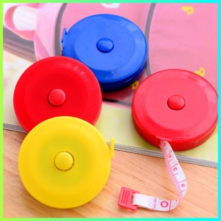 Thước dây rút mini, có nút bấm thu dây tự động