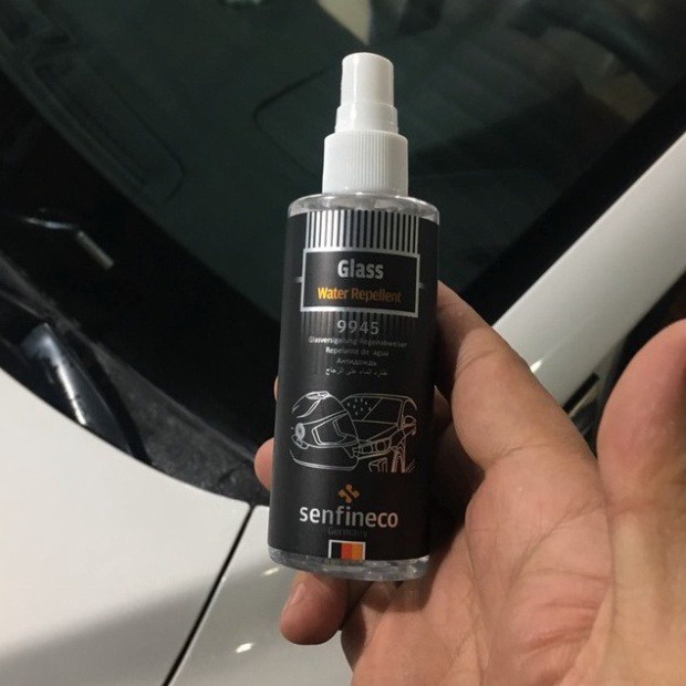 Chai Xịt Phủ Nano Chống Nước Kính Senfineco Glass Water Repellent 9945 - 100ml