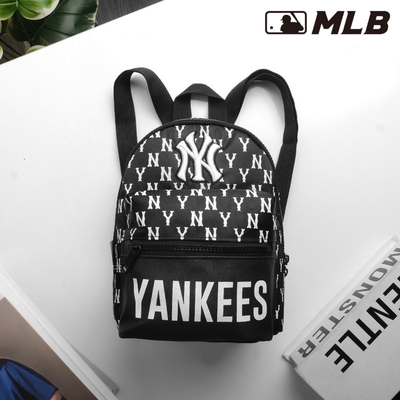 Balo NY Mini nữ hiệu MLB hàng chuẩn hãng xuất Hàn