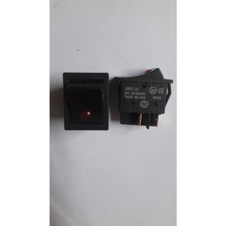 Công tắc nguồn 30A có đèn led