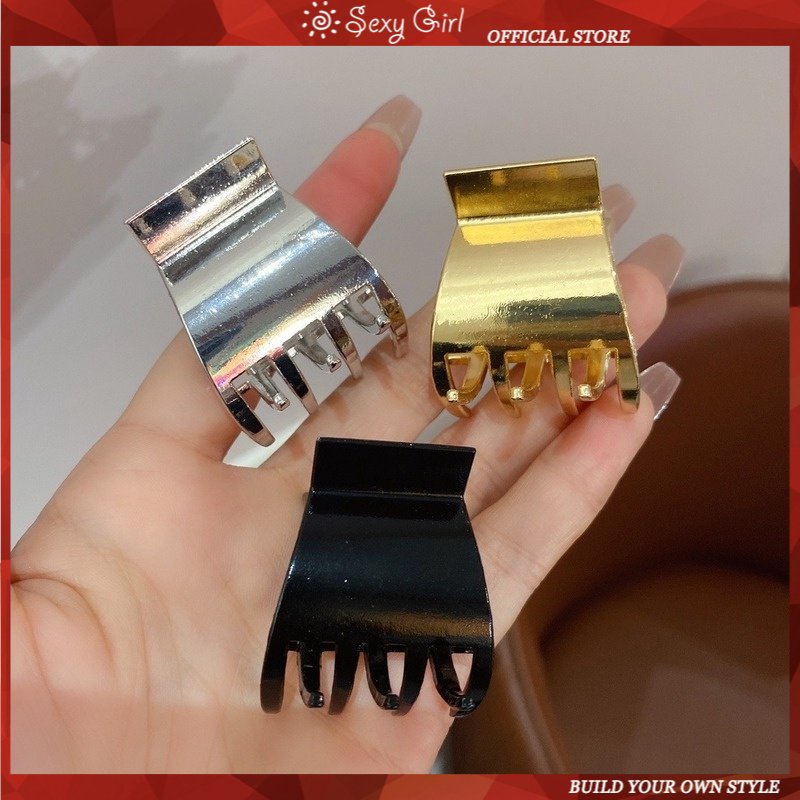 Kẹp Tóc Kim Loại Hình Cá Mập Xinh Xắn Cho Nữ